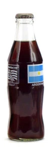 Coke Bottle from Argentina (AR009)
