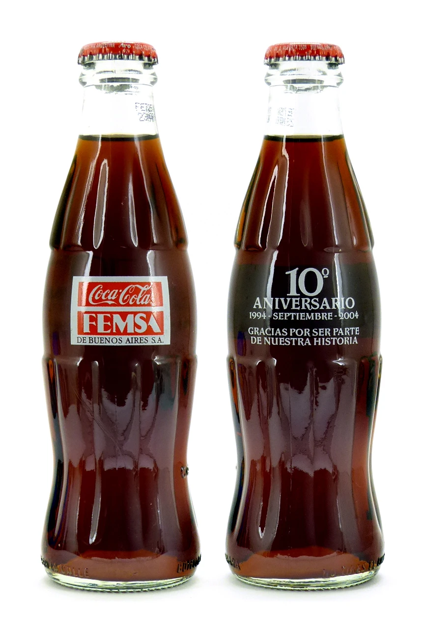 Coke Bottle from Argentina (AR015)
