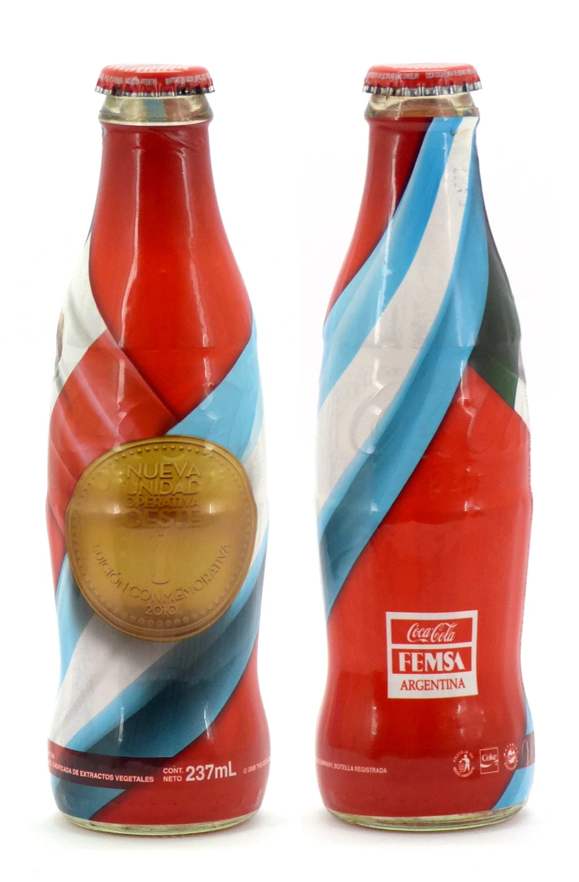 Coke Bottle from Argentina (AR019)