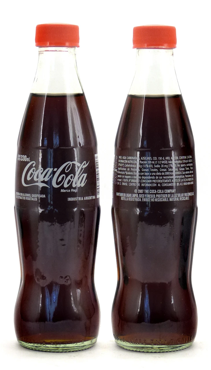 Coke Bottle from Argentina (AR022)