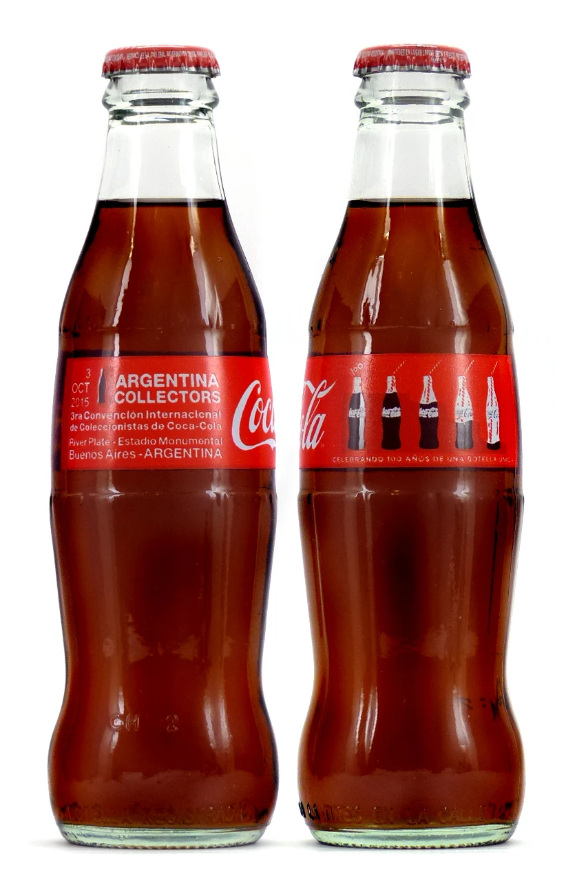 Coke Bottle from Argentina (AR024)