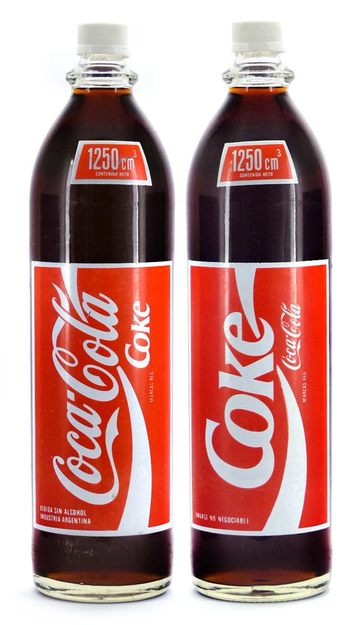 Coke Bottle from Argentina (AR026)