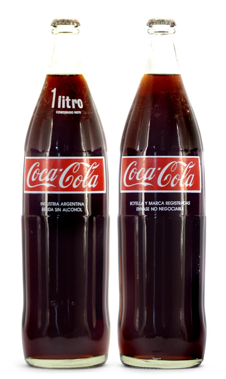 Coke Bottle from Argentina (AR027)
