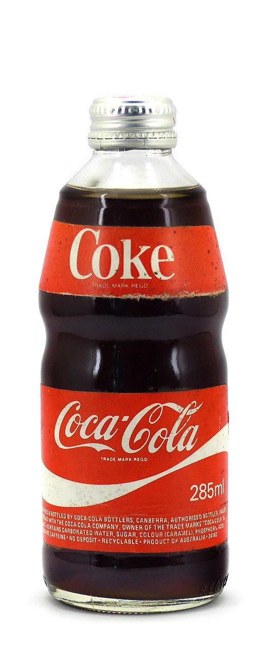 Coke Bottle from Australia (AU005)