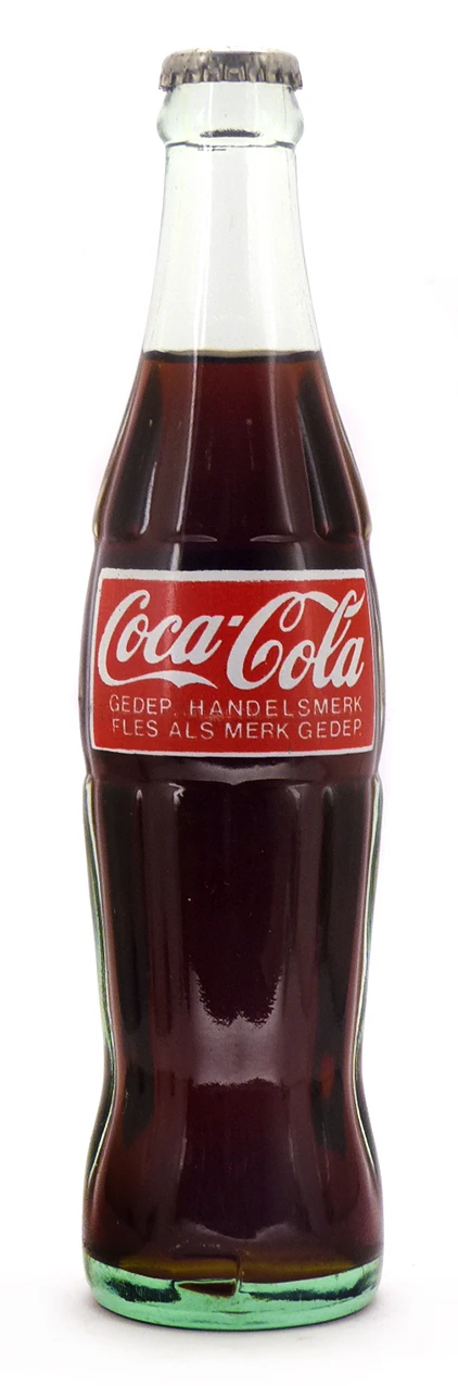 Coke Bottle from Aruba (AW002)