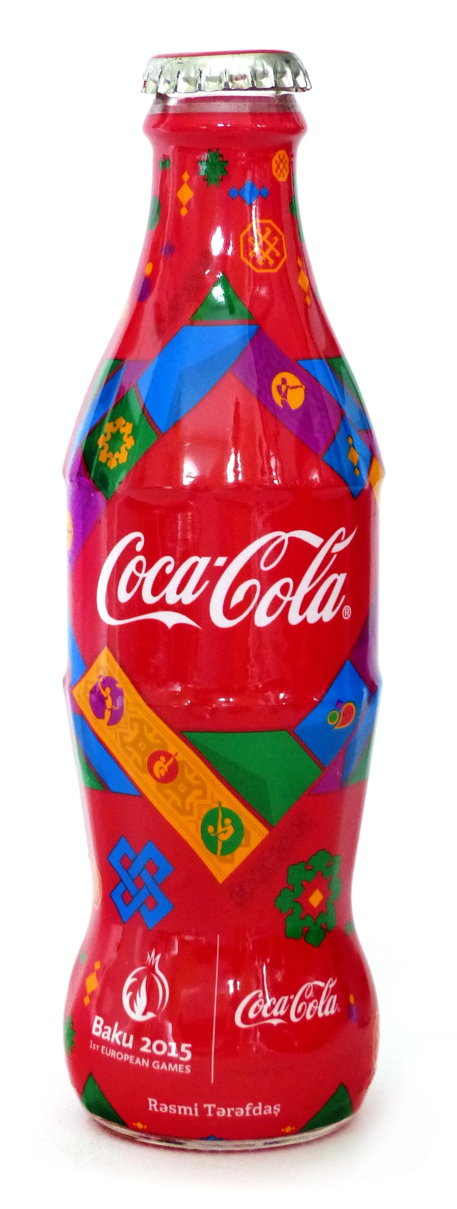 Coke Bottle from Azerbaijan (AZ002)