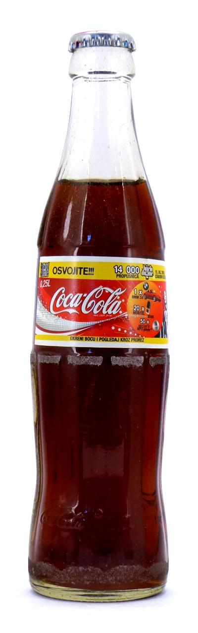 Coke Bottle from Bosnia (BA002)