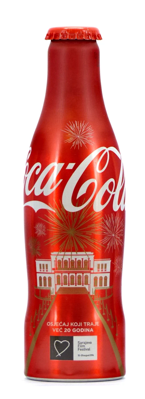 Coke Bottle from Bosnia (BA003)