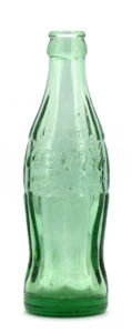 Coke Bottle from Belgium (BE001)