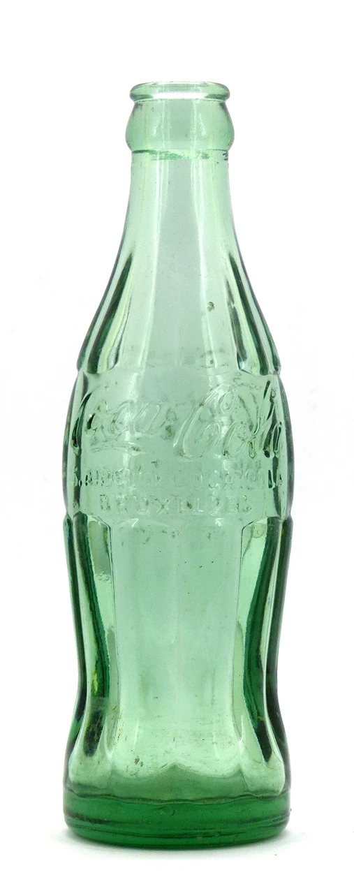 Coke Bottle from Belgium (BE001)