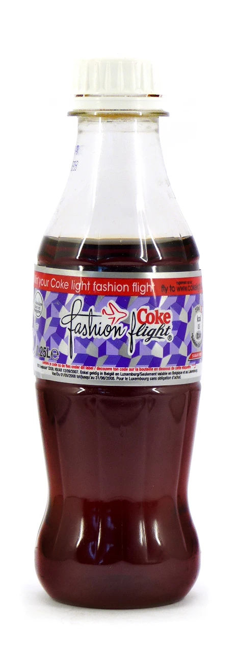 Coke Bottle from Belgium (BE002)