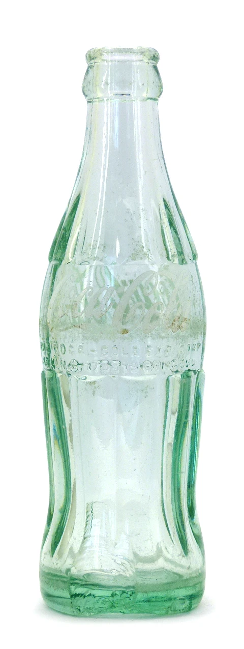 Coke Bottle from Belgium (BE003)
