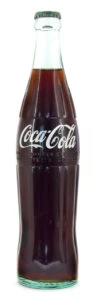 Coke Bottle from Belgium (BE004)
