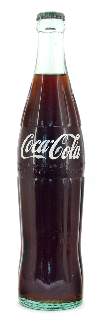 Coke Bottle from Belgium (BE004)