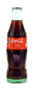 Coke Bottle from Belgium (BE005)