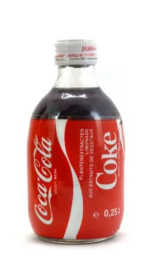 Coke Bottle from Belgium (BE006)