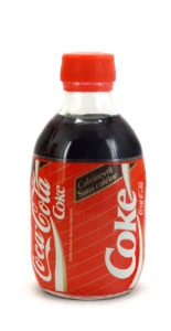 Coke Bottle from Belgium (BE007)