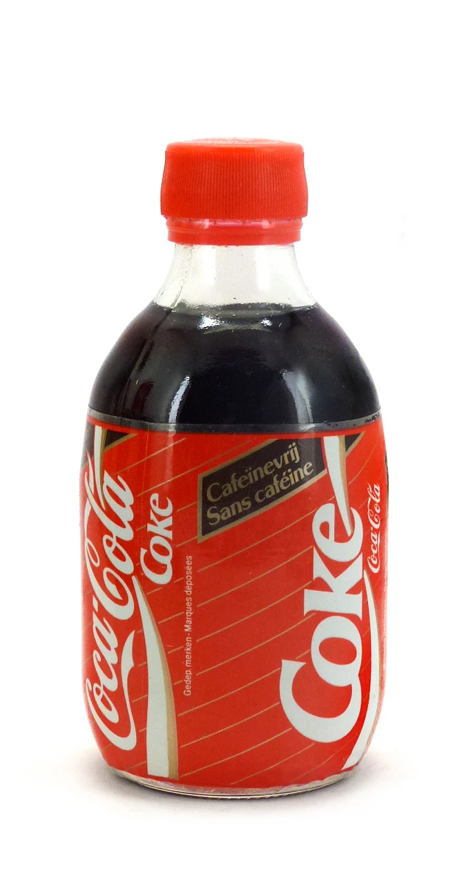 Coke Bottle from Belgium (BE007)