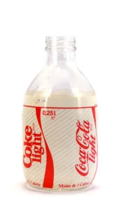 Coke Bottle from Belgium (BE009)