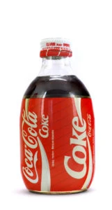 Coke Bottle from Belgium (BE011)