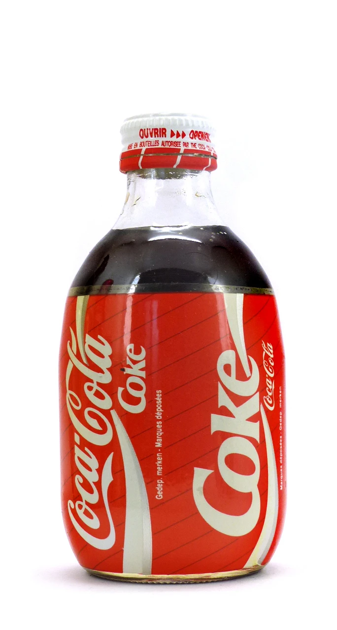 Coke Bottle from Belgium (BE011)