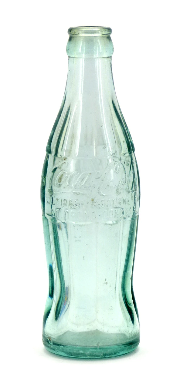 Coke Bottle from Belgium (BE012)