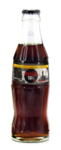 Coke Bottle from Belgium (BE013)
