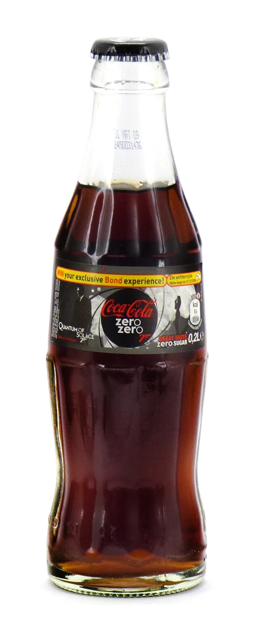 Coke Bottle from Belgium (BE013)