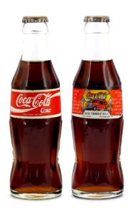 Coke Bottle from Belgium (BE014)
