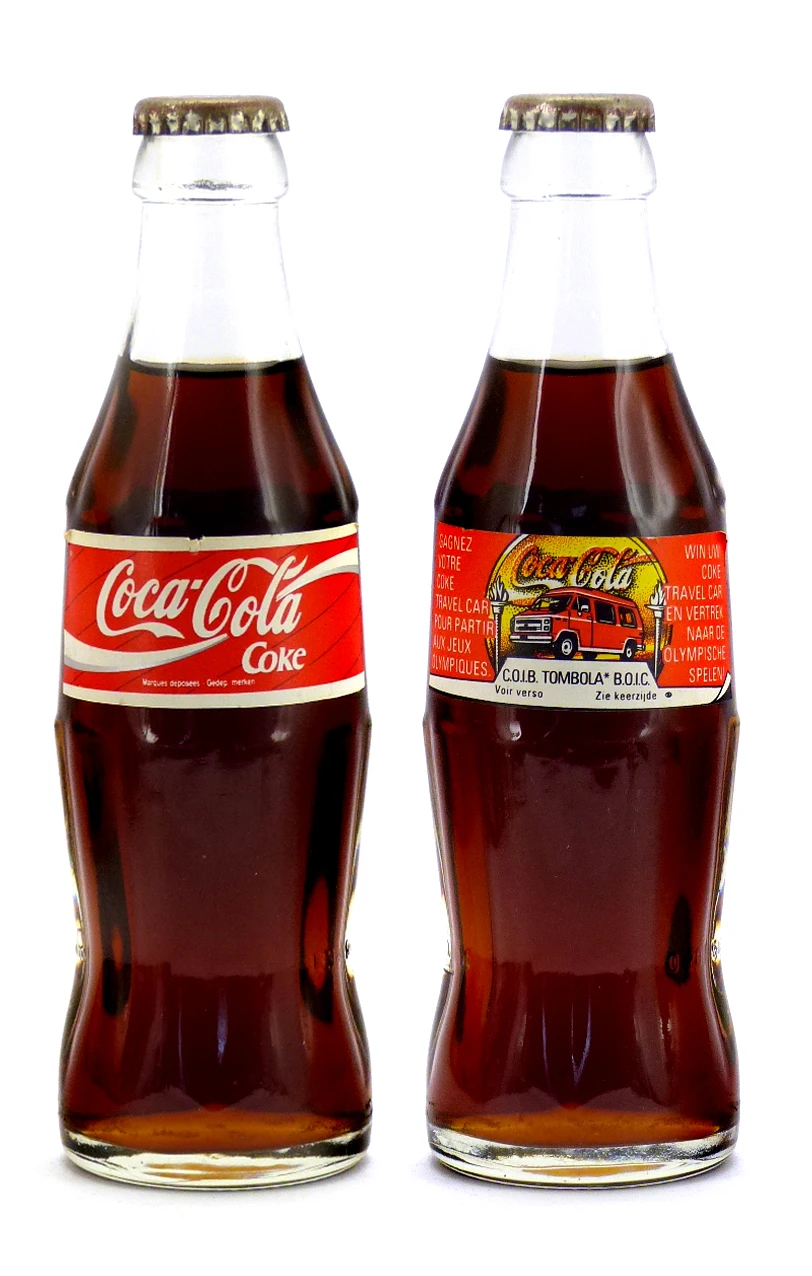 Coke Bottle from Belgium (BE014)