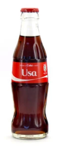 Coke Bottle from Belgium (BE015)