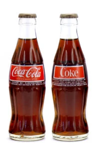 Coke Bottle from Belgium (BE016)