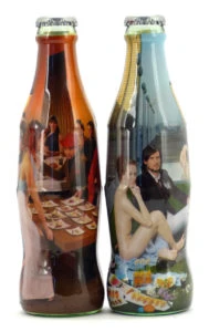 Coke Bottle from Belgium (BE019A)