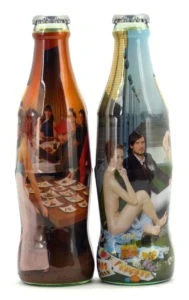 Coke Bottle from Belgium (BE019)