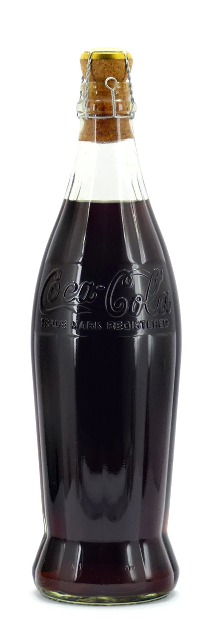Coke Bottle from Belgium (BE021)