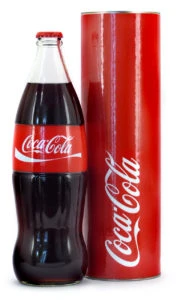 Coke Bottle from Belgium (BE022)