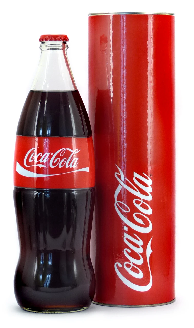 Coke Bottle from Belgium (BE022)