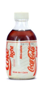 Coke Bottle from Belgium (BE024)