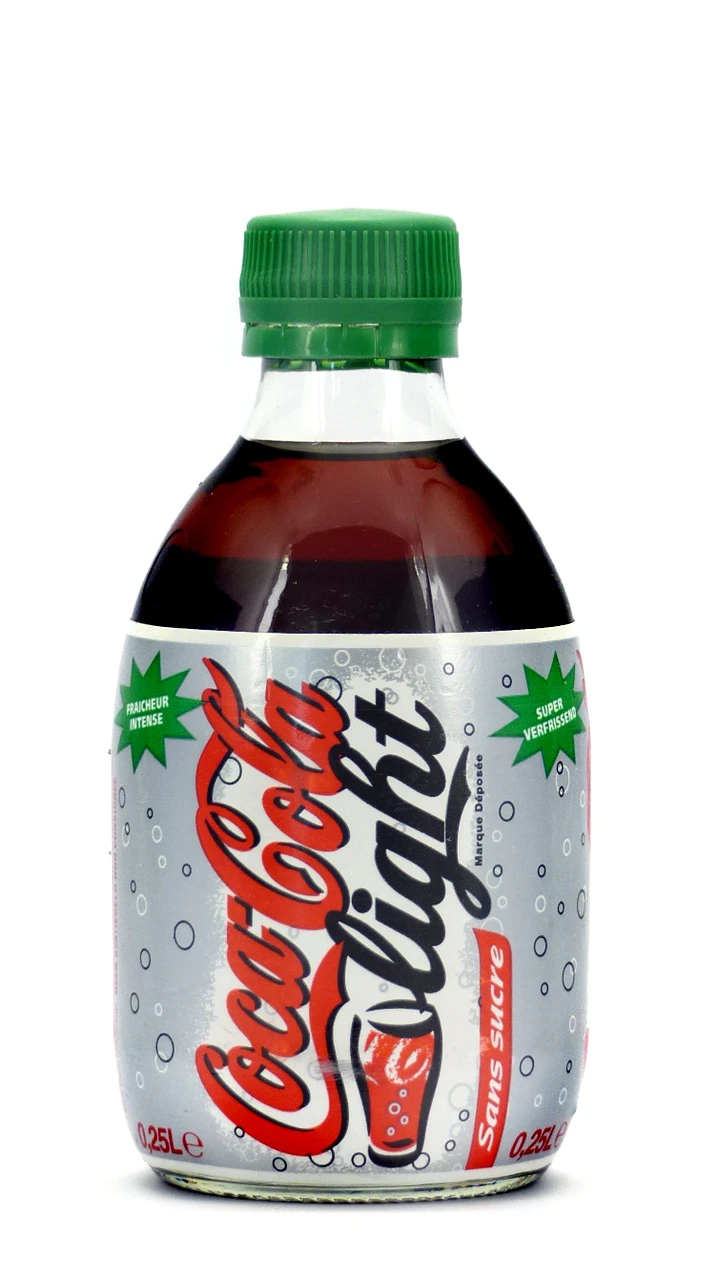 Coke Bottle from Belgium (BE025)