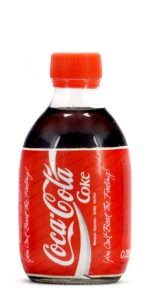 Coke Bottle from Belgium (BE027)
