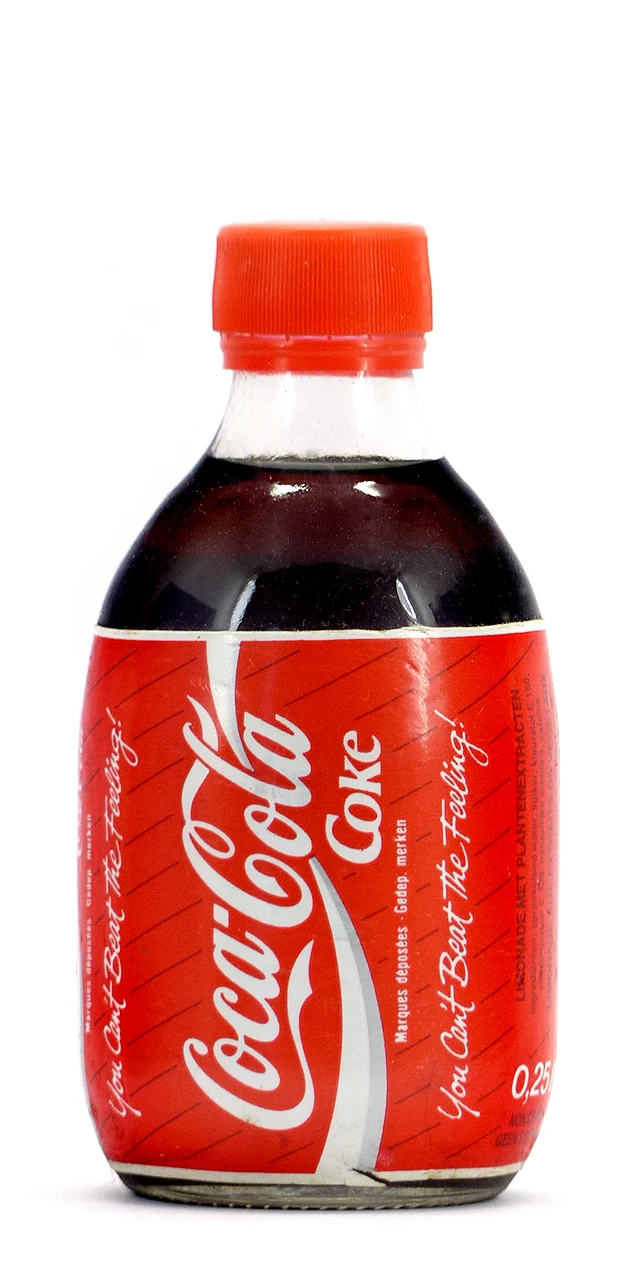 Coke Bottle from Belgium (BE027)