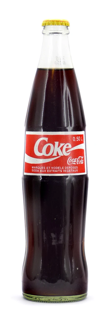 Coke Bottle from Burkina faso (BF001)