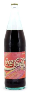 Coke Bottle from Bulgaria (BG002)
