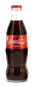 Coke Bottle from Bulgaria (BG003)