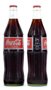 Coke Bottle from Benin (BJ001)