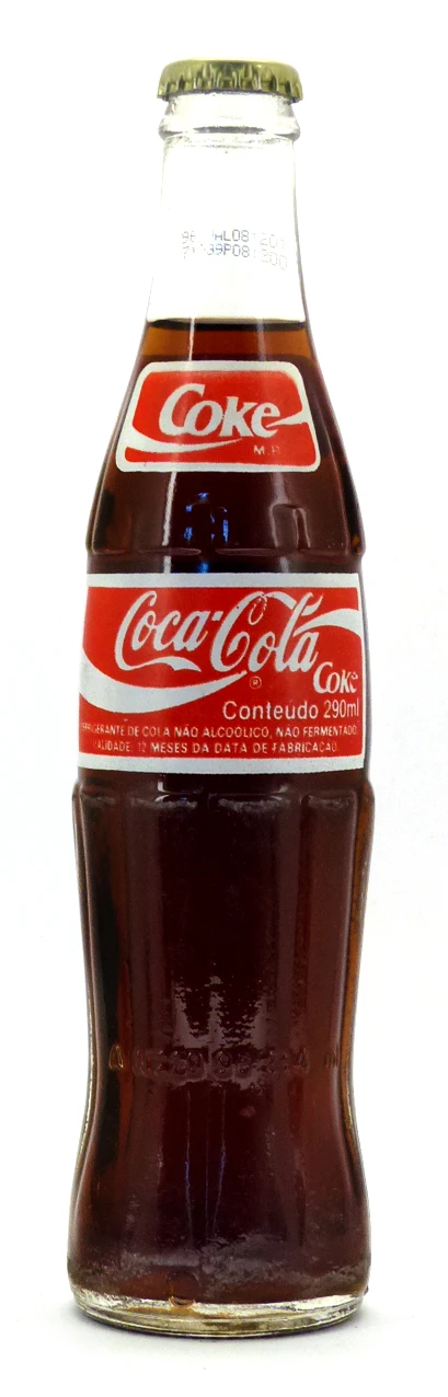 Coke Bottle from Brazil (BR001)