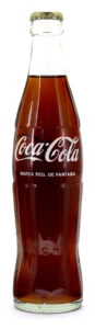Coke Bottle from Brazil (BR002)