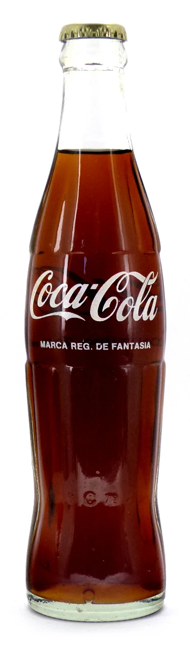 Coke Bottle from Brazil (BR002)