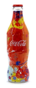 Coke Bottle from Brazil (BR003)