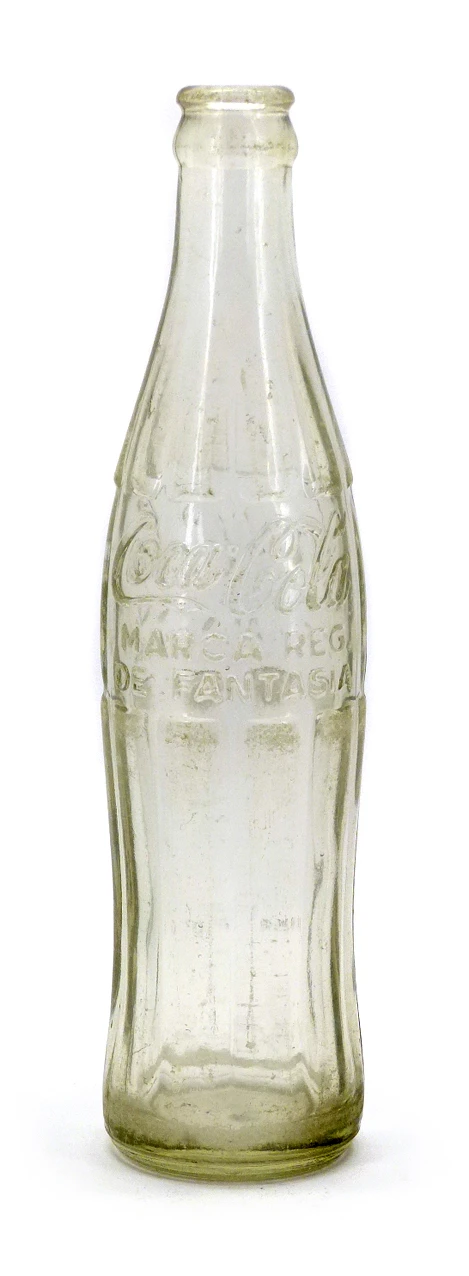Coke Bottle from Brazil (BR005)
